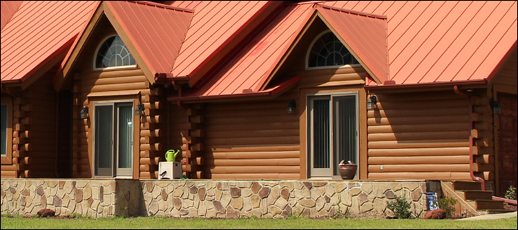 Log Home Sealing in Licking County, Ohio