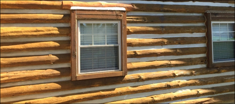 Log Home Whole Log Replacement  Jacksontown, Ohio